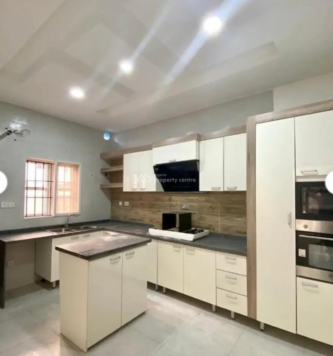 Well Located Fully Detached Property, Chevron, Lekki, Lagos, Detached Duplex for Sale