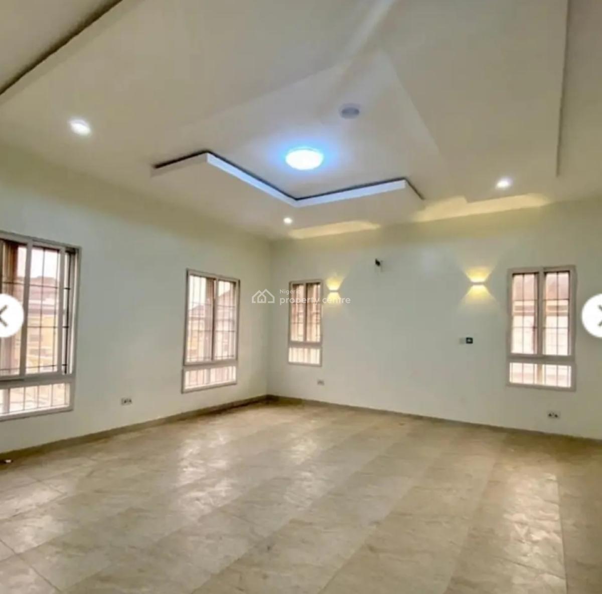 Well Located Fully Detached Property, Chevron, Lekki, Lagos, Detached Duplex for Sale