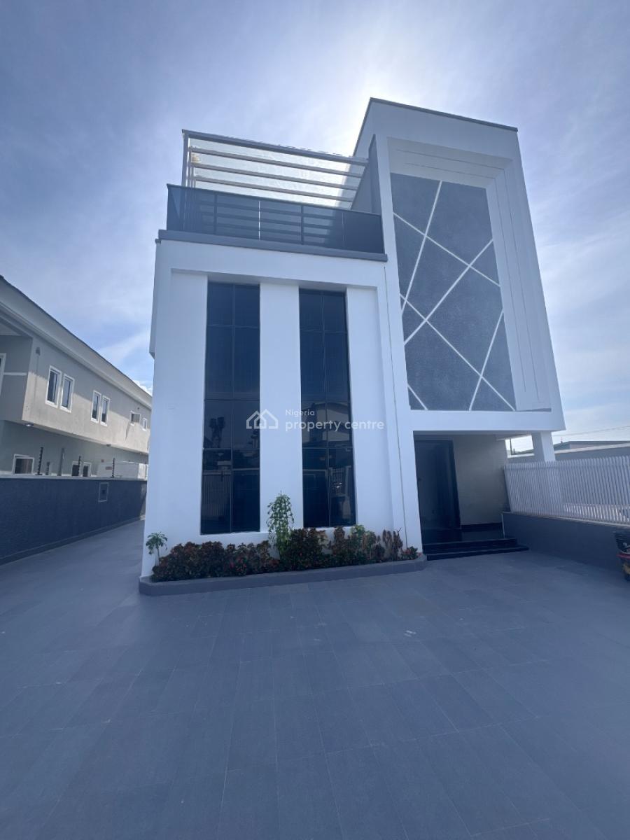 Spacious 5-bedroom Duplex with 5rooms Bq, Off Admiralty Road, Lekki Phase 1, Lekki, Lagos, Detached Duplex for Sale