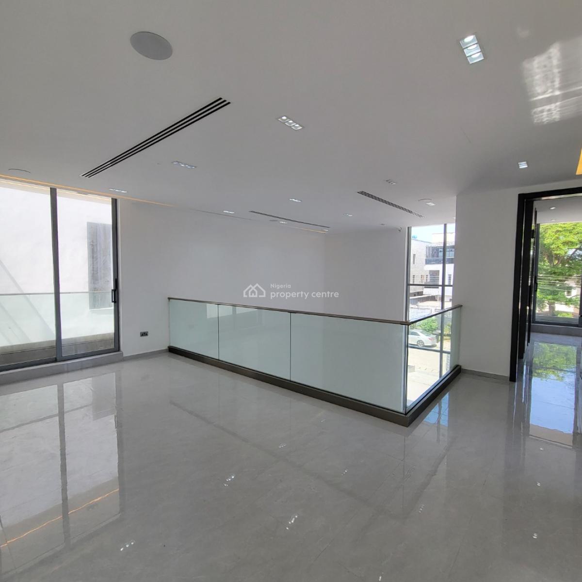 Gorgeous Bedroom Duplex with a Bq,pool, Cinema, Ikoyi, Lagos, Detached Duplex for Sale