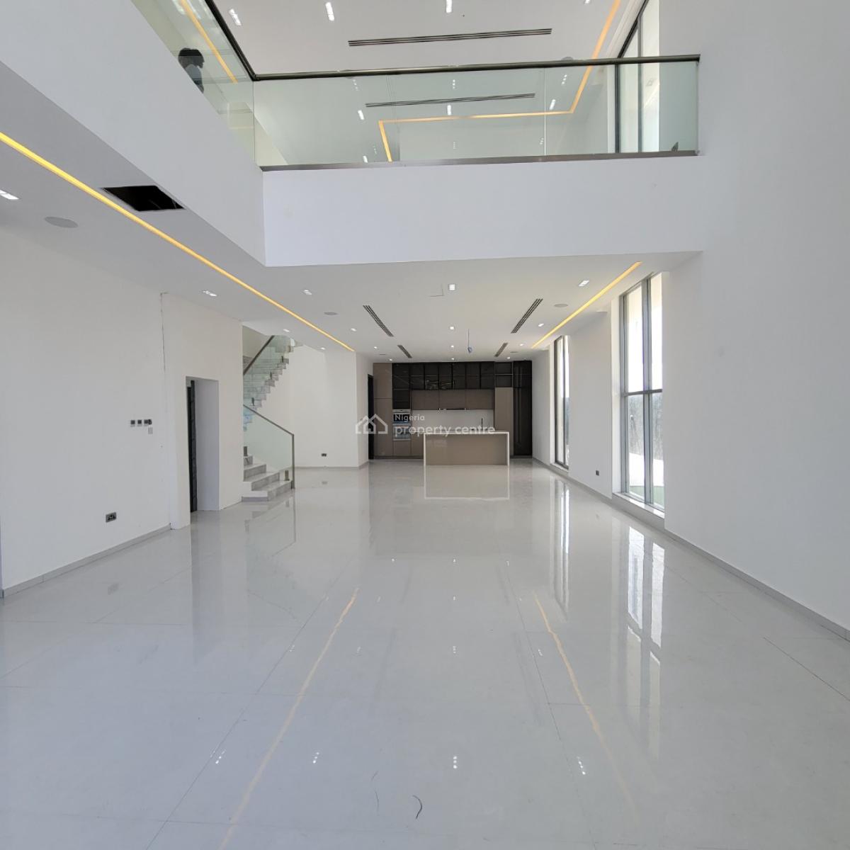 Gorgeous Bedroom Duplex with a Bq,pool, Cinema, Ikoyi, Lagos, Detached Duplex for Sale