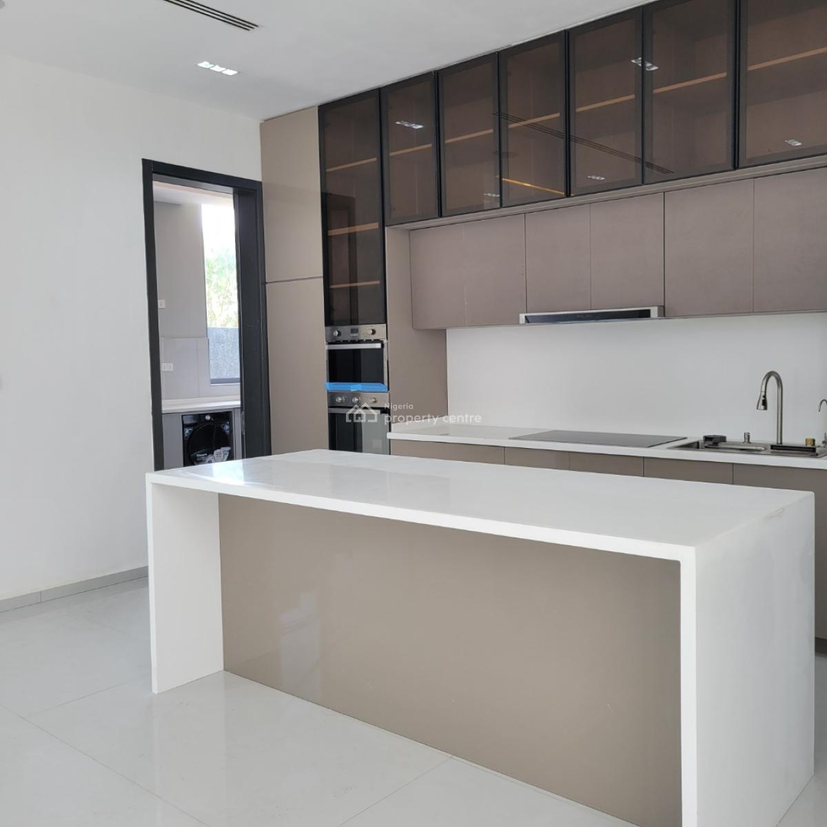 Gorgeous Bedroom Duplex with a Bq,pool, Cinema, Ikoyi, Lagos, Detached Duplex for Sale