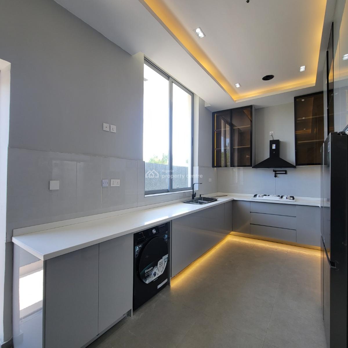 Gorgeous Bedroom Duplex with a Bq,pool, Cinema, Ikoyi, Lagos, Detached Duplex for Sale