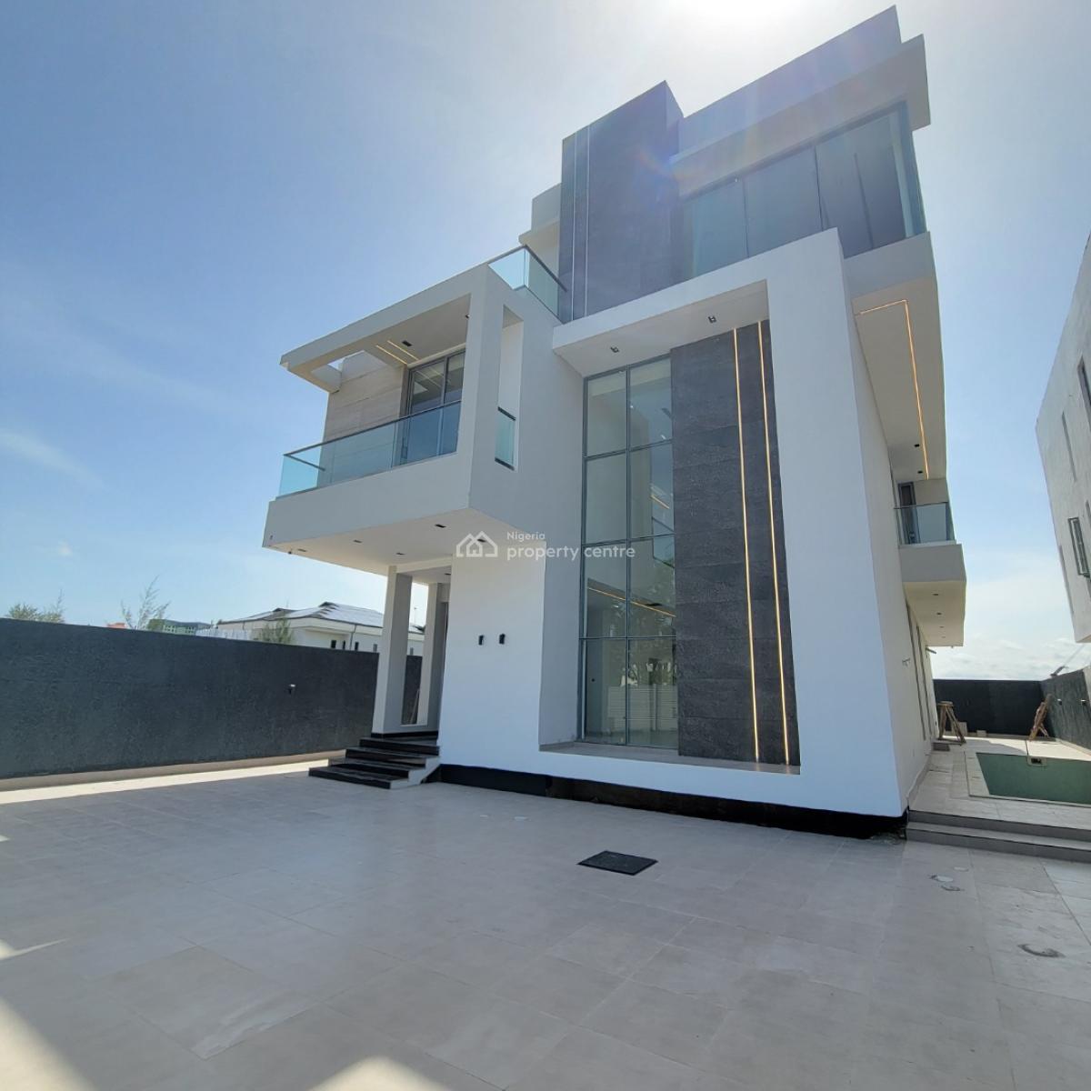 Gorgeous Bedroom Duplex with a Bq,pool, Cinema, Ikoyi, Lagos, Detached Duplex for Sale