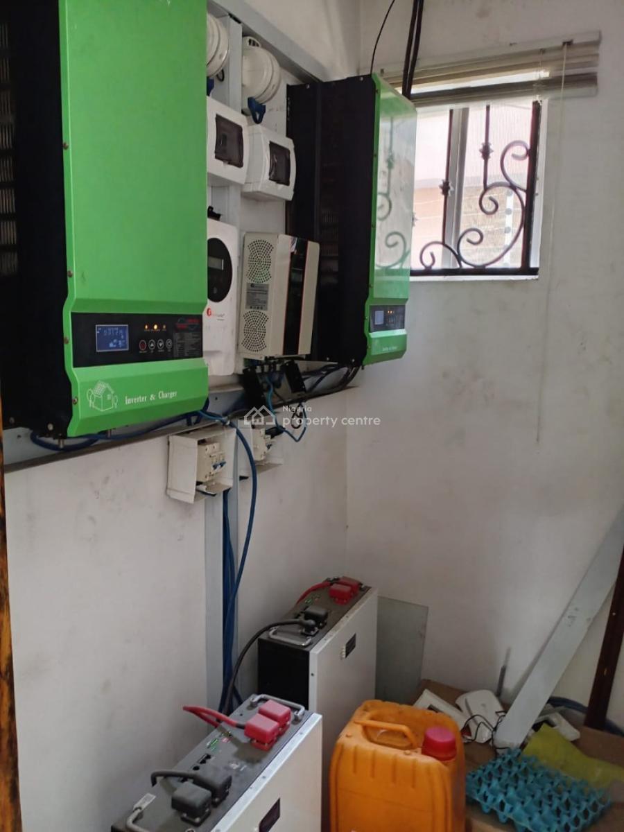 Furnished 5 Bedroom Detached Duplex Plus Bq and Gateman Room., Chevron, Lekki, Lagos, Detached Duplex for Rent