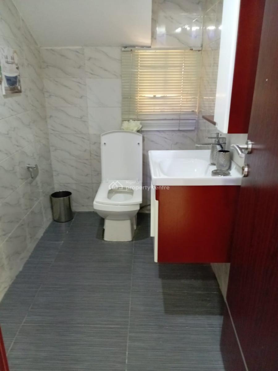 Furnished 5 Bedroom Detached Duplex Plus Bq and Gateman Room., Chevron, Lekki, Lagos, Detached Duplex for Rent