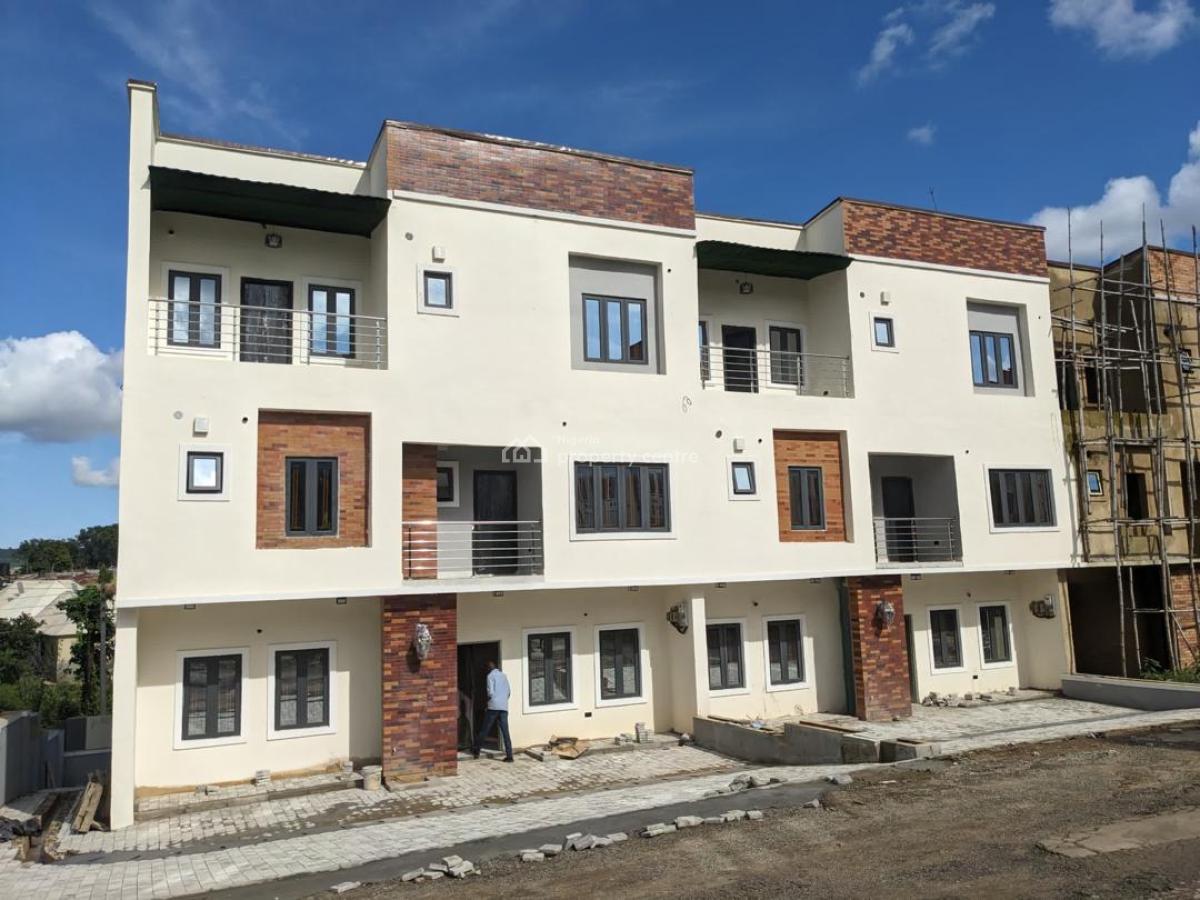 4 Bedroom Terrace Duplex with Bq, Rockvale Manors Estate Apo, Apo, Abuja, Terraced Duplex for Sale