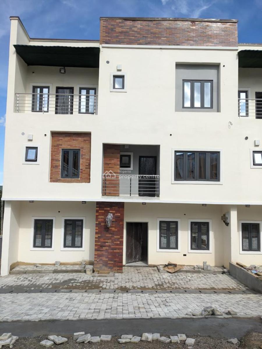 4 Bedroom Terrace Duplex with Bq, Rockvale Manors Estate Apo, Apo, Abuja, Terraced Duplex for Sale