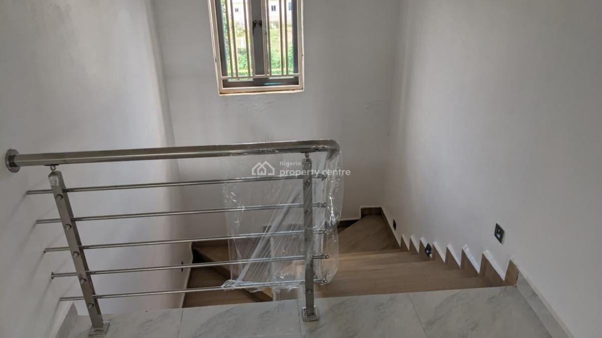 4 Bedroom Terrace Duplex with Bq, Rockvale Manors Estate Apo, Apo, Abuja, Terraced Duplex for Sale