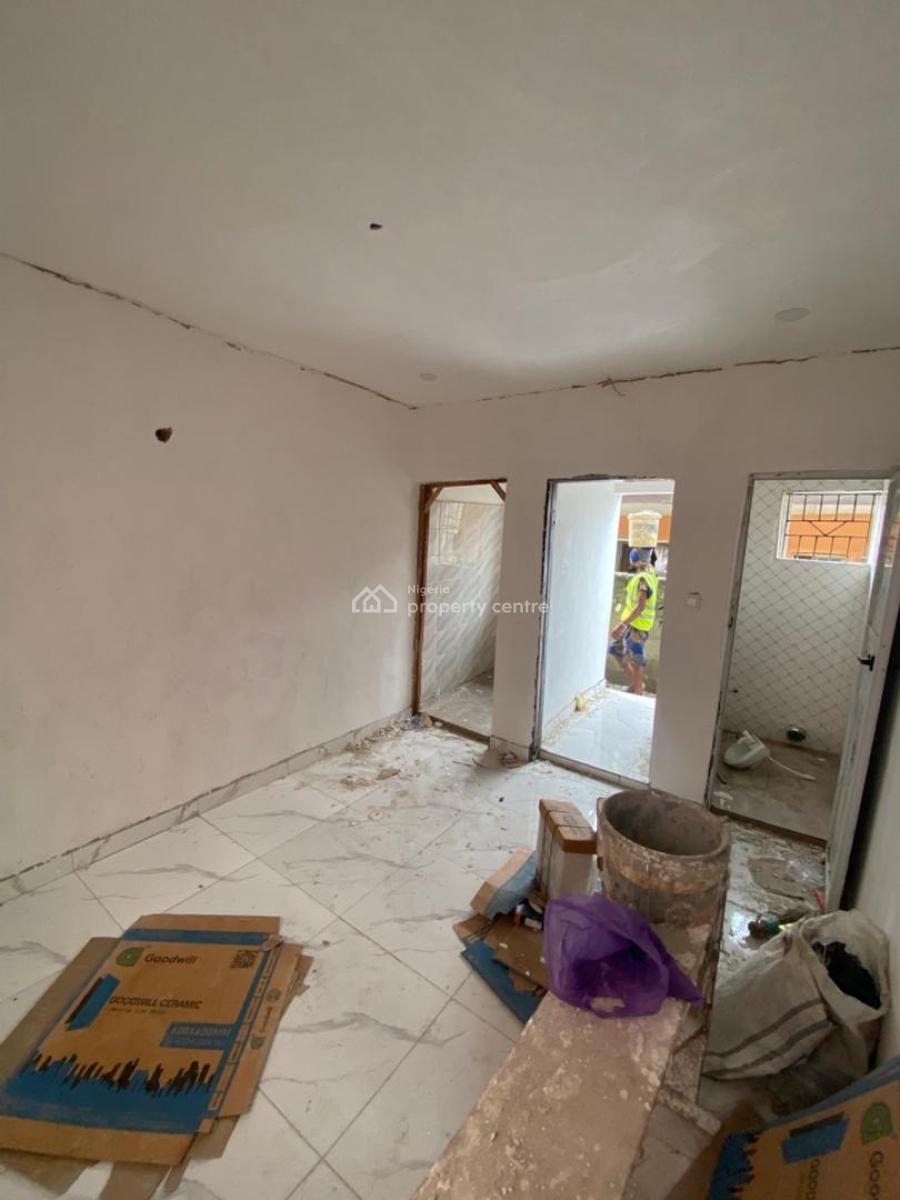 Newly Built Room Self Contain, Agboyi Road, Alapere, Ketu, Lagos, Self Contain (single Rooms) for Rent