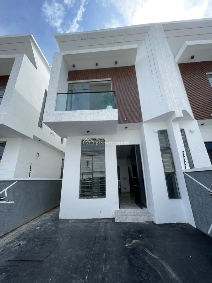 Alluringly Finished 4 Bedroom Semi-detached Duplex + Bq, Ikota, Lekki, Lagos, Semi-detached Duplex for Sale