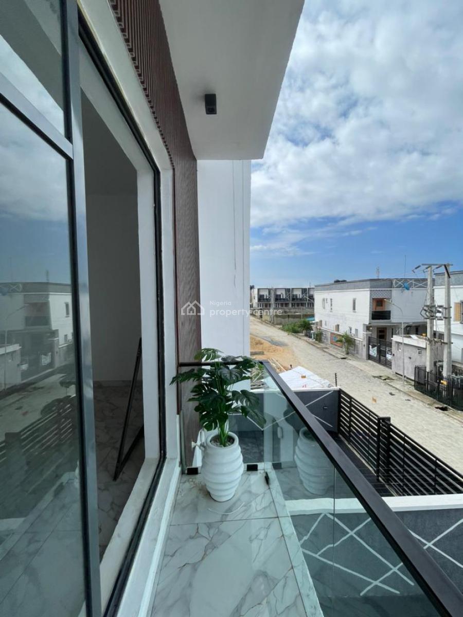 Alluringly Finished 4 Bedroom Semi-detached Duplex + Bq, Ikota, Lekki, Lagos, Semi-detached Duplex for Sale