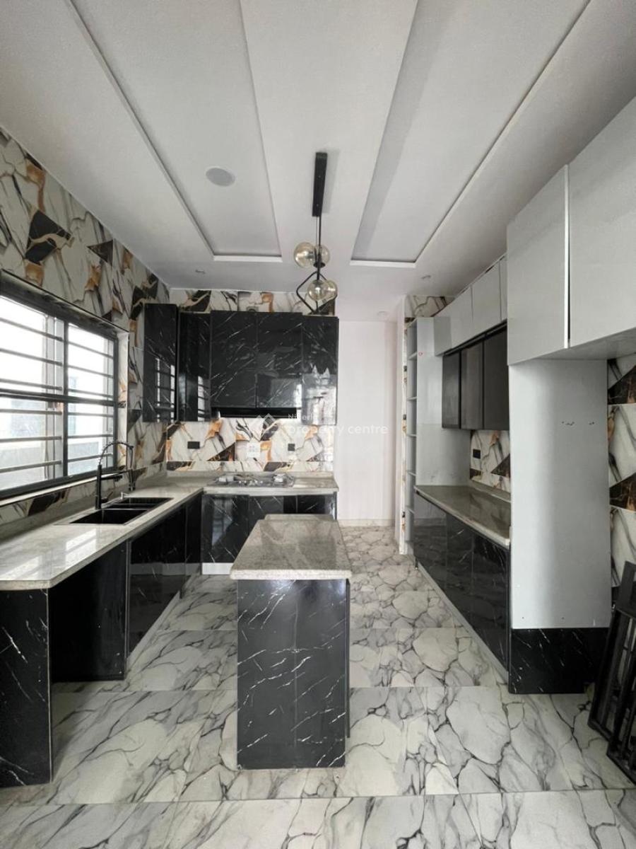 Alluringly Finished 4 Bedroom Semi-detached Duplex + Bq, Ikota, Lekki, Lagos, Semi-detached Duplex for Sale