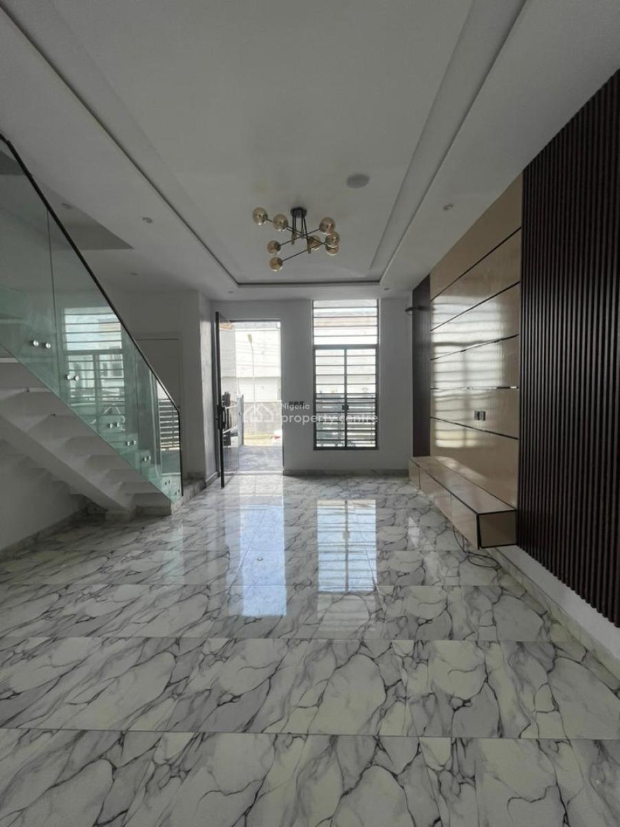 Alluringly Finished 4 Bedroom Semi-detached Duplex + Bq, Ikota, Lekki, Lagos, Semi-detached Duplex for Sale