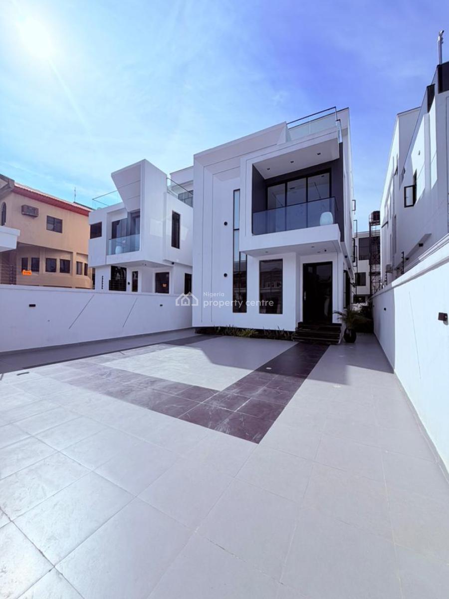 5 Bedroom Smart Home, Ibeju Lekki, Lagos, Detached Duplex for Sale