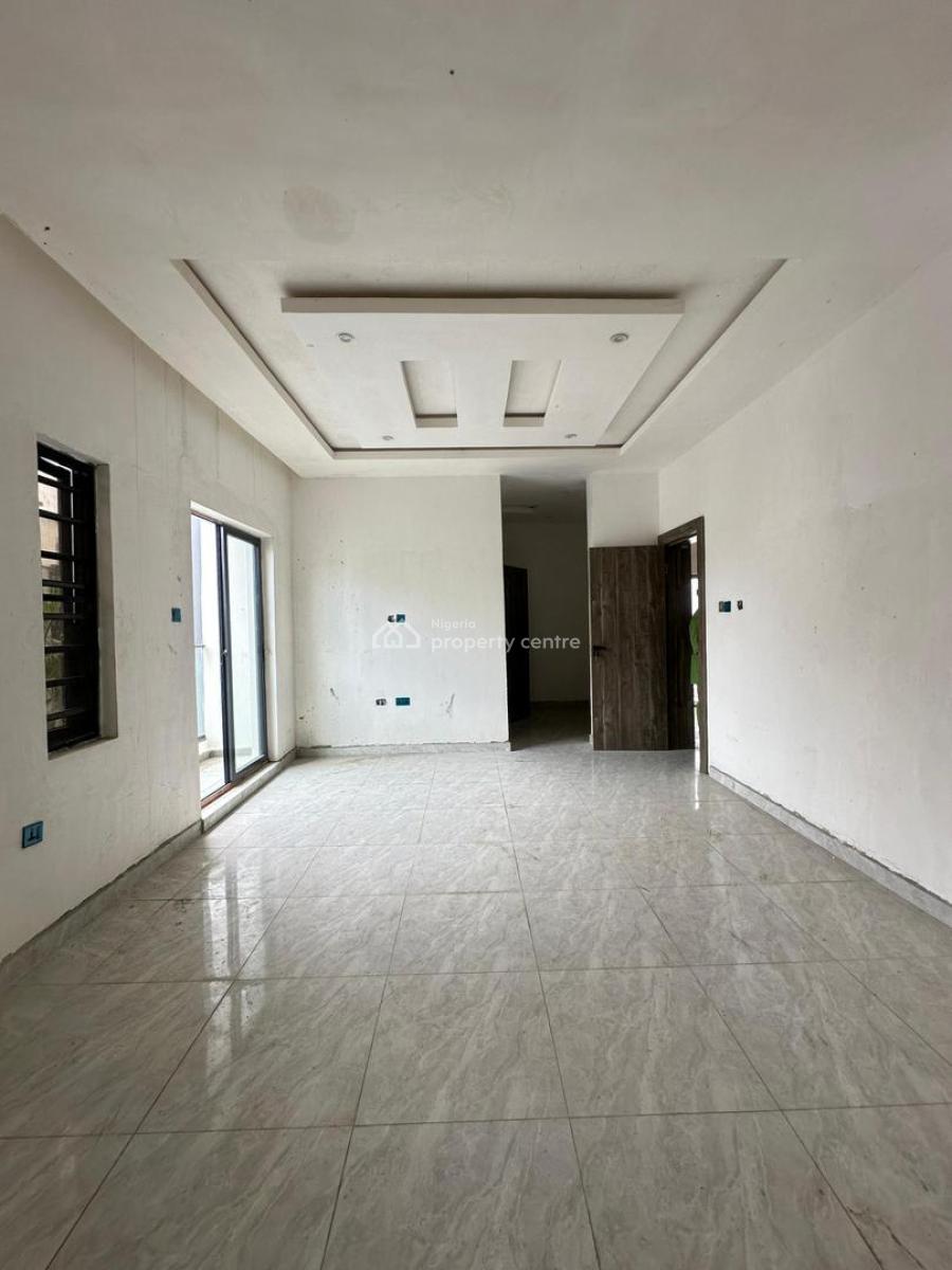 Awesomely Built 4bed Fully Detached Duplex + Stairs Motion Sensor, Bq, Lekki, Ajah, Lagos, Detached Duplex for Sale