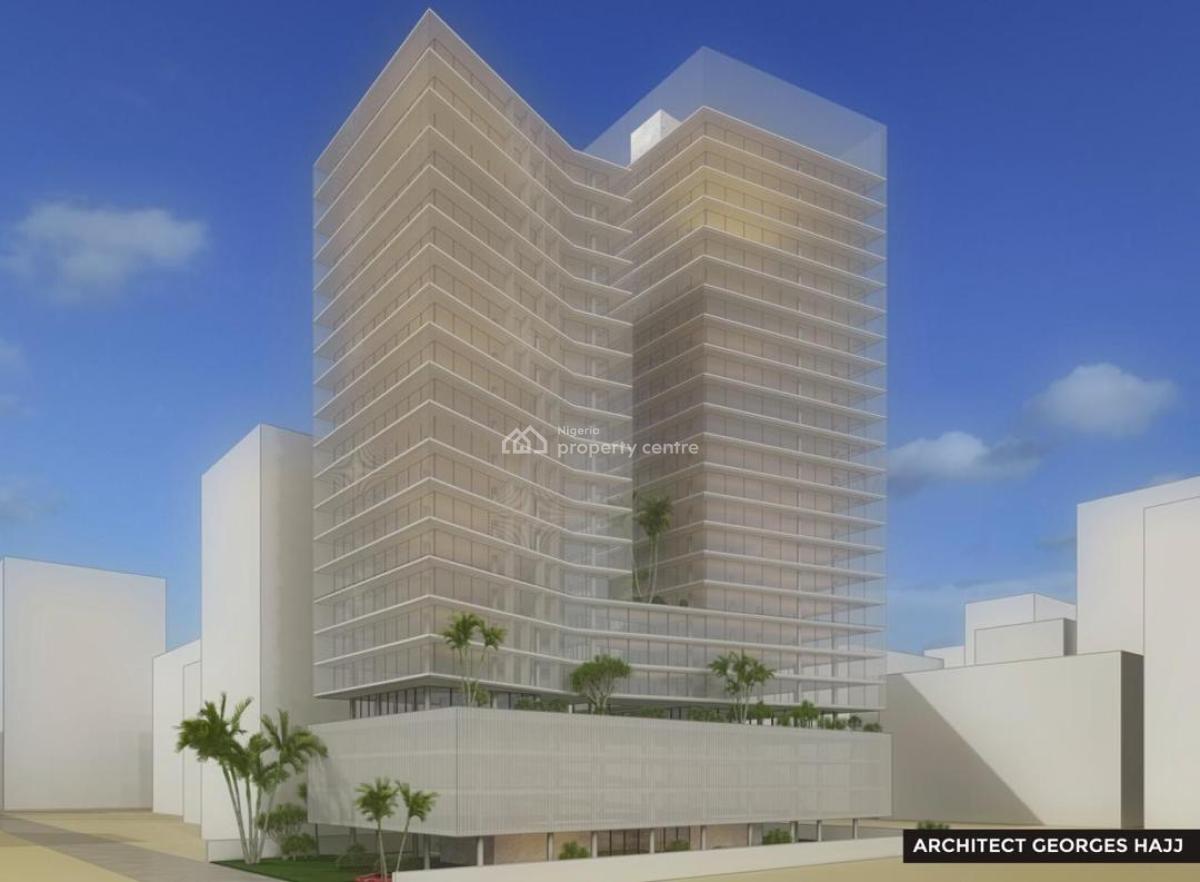 Luxury Oceanfront Maisonettes in Eko Atlantic City - 40 Months Payment, Eko Atlantic City, Eko Atlantic City, Lagos, Terraced Duplex for Sale