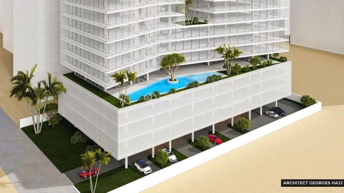 Luxury Oceanfront Maisonettes in Eko Atlantic City - 40 Months Payment, Eko Atlantic City, Eko Atlantic City, Lagos, Terraced Duplex for Sale