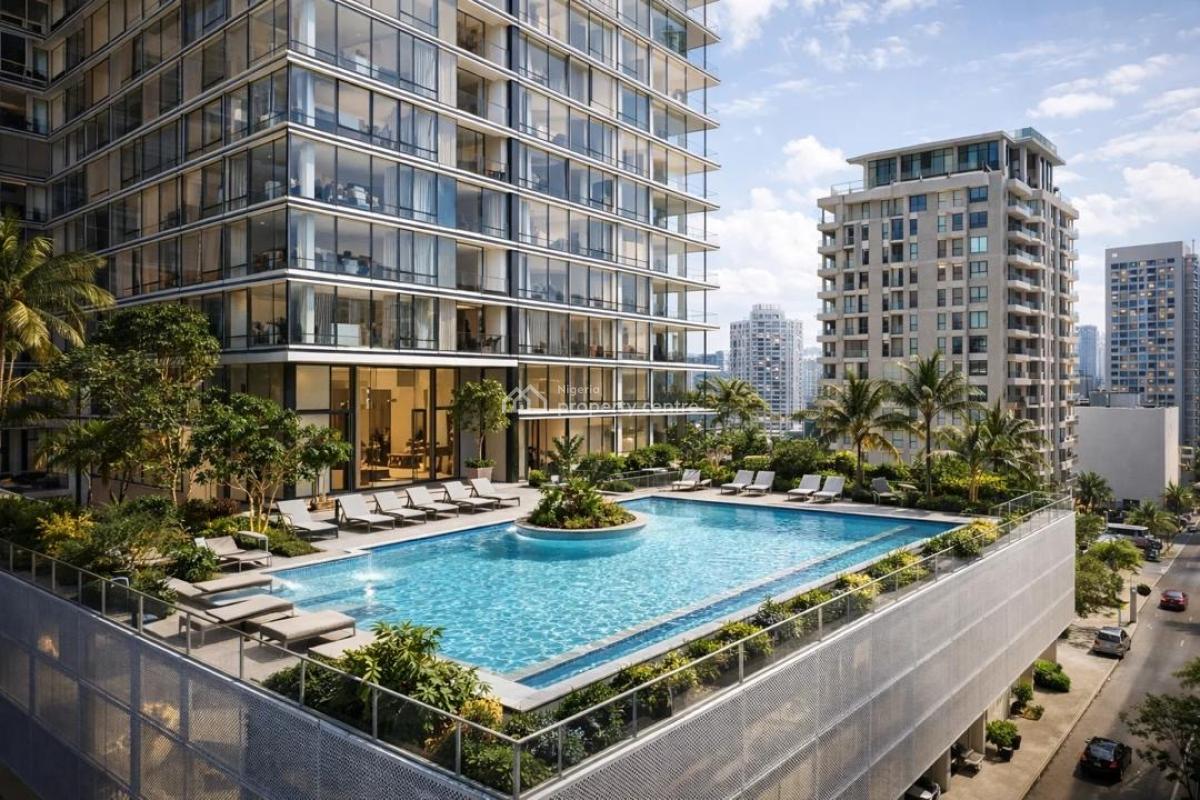 Luxury Oceanfront Maisonettes in Eko Atlantic City - 40 Months Payment, Eko Atlantic City, Eko Atlantic City, Lagos, Terraced Duplex for Sale