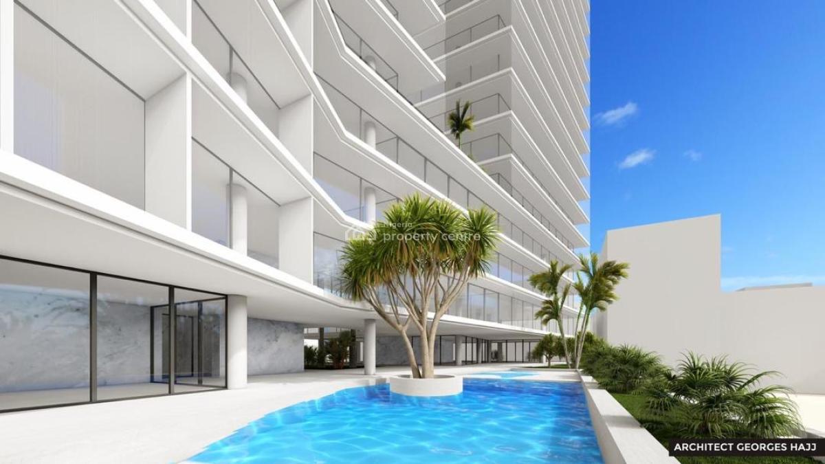 Luxury Oceanfront Maisonettes in Eko Atlantic City - 40 Months Payment, Eko Atlantic City, Eko Atlantic City, Lagos, Terraced Duplex for Sale