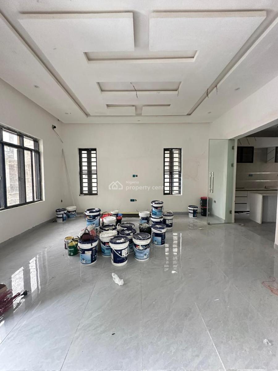 Newly Built 4 Bed Semi-detached Duplex with Stairs Motion Sensor, Bq, Ajah, Lekki, Lagos, Semi-detached Duplex for Sale