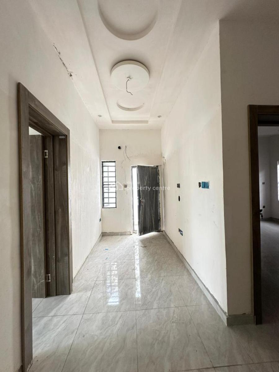 Newly Built 4 Bed Semi-detached Duplex with Stairs Motion Sensor, Bq, Ajah, Lekki, Lagos, Semi-detached Duplex for Sale