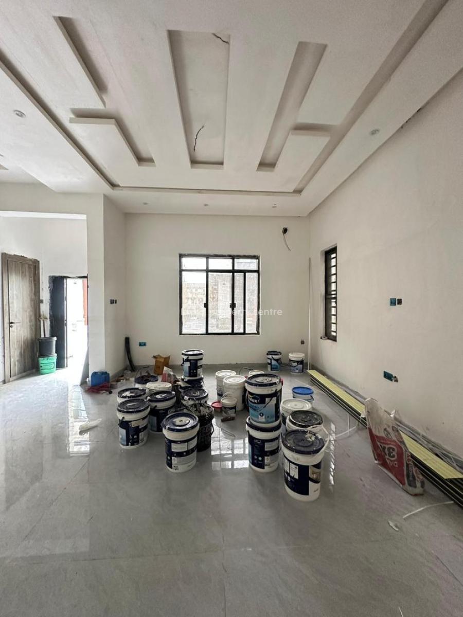 Newly Built 4 Bed Semi-detached Duplex with Stairs Motion Sensor, Bq, Ajah, Lekki, Lagos, Semi-detached Duplex for Sale