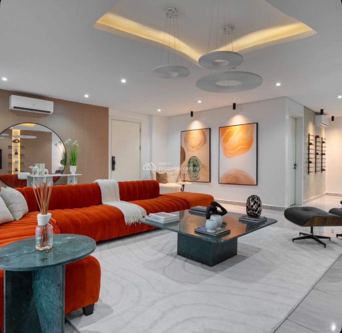 Luxury Three Bedroom with Pool and Ps5, Ikoyi, Lagos, Flat / Apartment Short Let