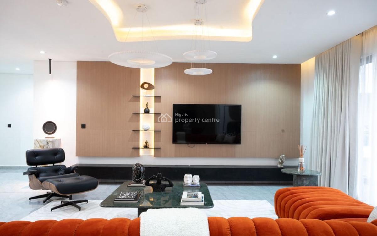 Luxury Three Bedroom with Pool and Ps5, Ikoyi, Lagos, Flat / Apartment Short Let