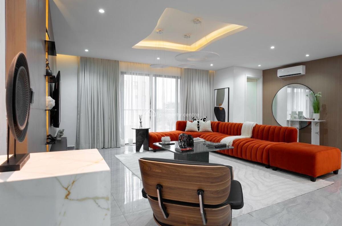 Luxury Three Bedroom with Pool and Ps5, Ikoyi, Lagos, Flat / Apartment Short Let