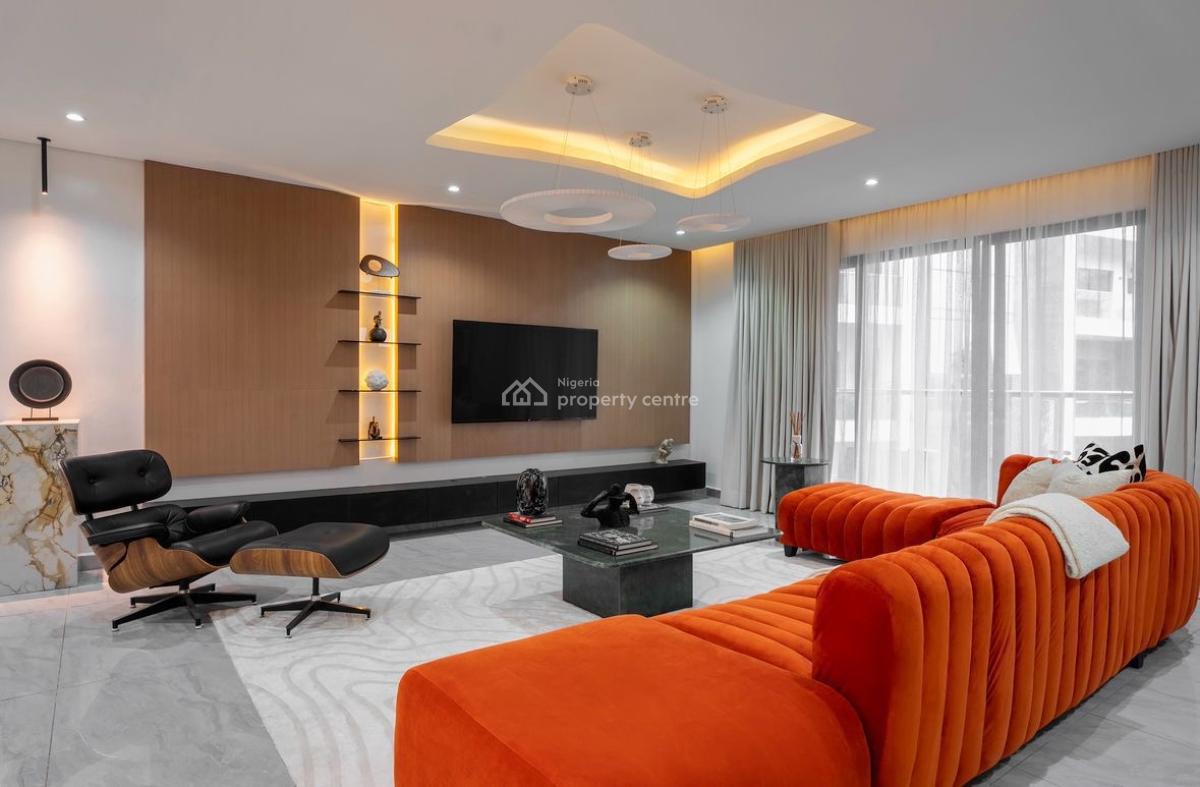 Luxury Three Bedroom with Pool and Ps5, Ikoyi, Lagos, Flat / Apartment Short Let