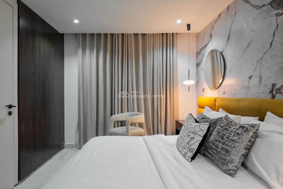 Luxury Three Bedroom with Pool and Ps5, Ikoyi, Lagos, Flat / Apartment Short Let