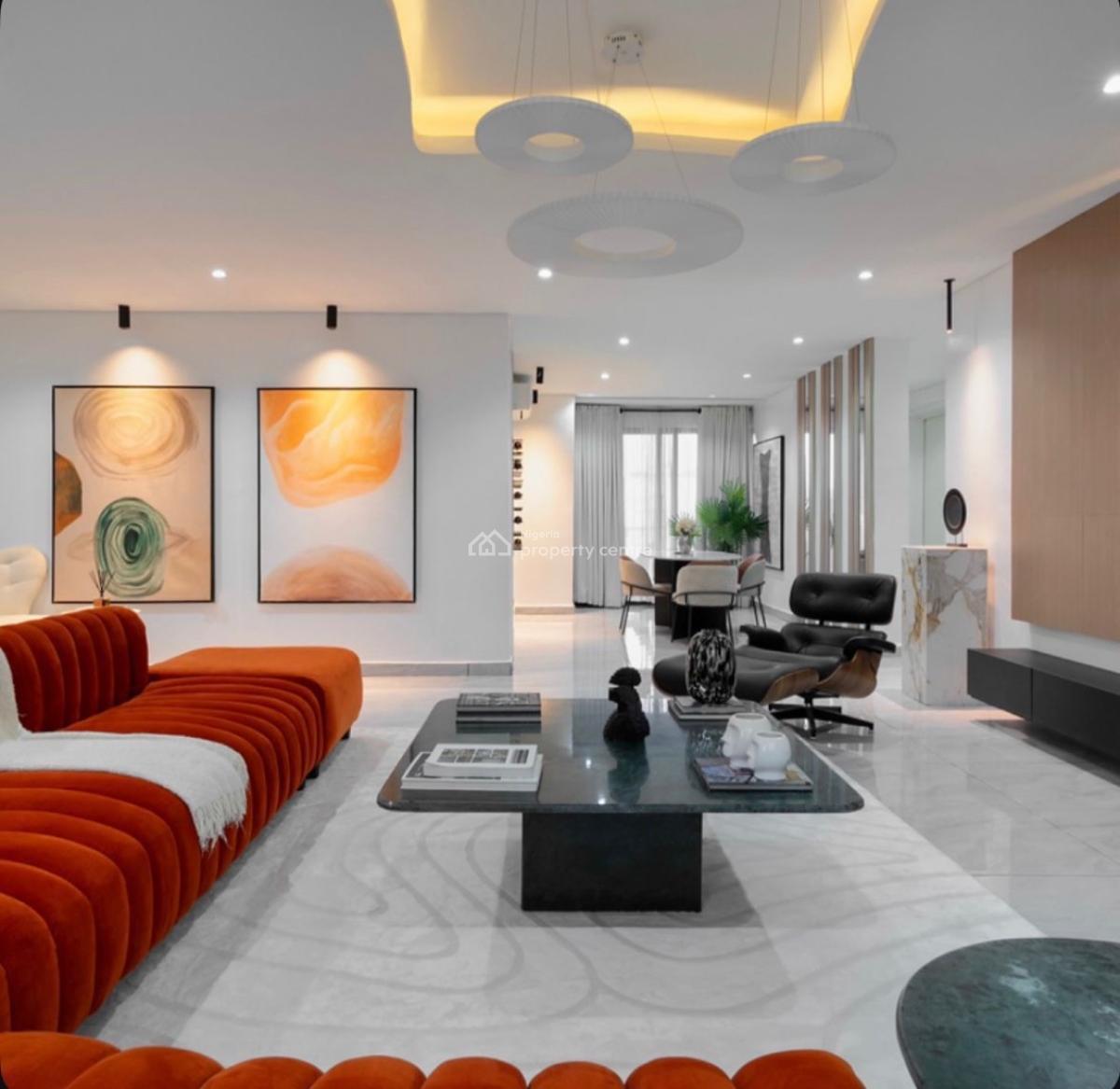 Luxury Three Bedroom with Pool and Ps5, Ikoyi, Lagos, Flat / Apartment Short Let