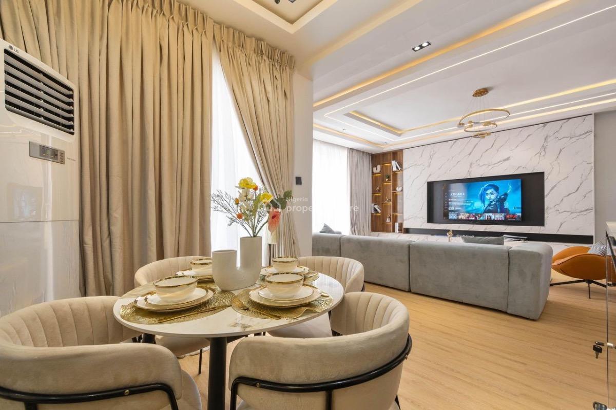 Luxury Two Bedroom with Pool, Snooker and Ps5, Ikoyi, Lagos, Flat / Apartment Short Let