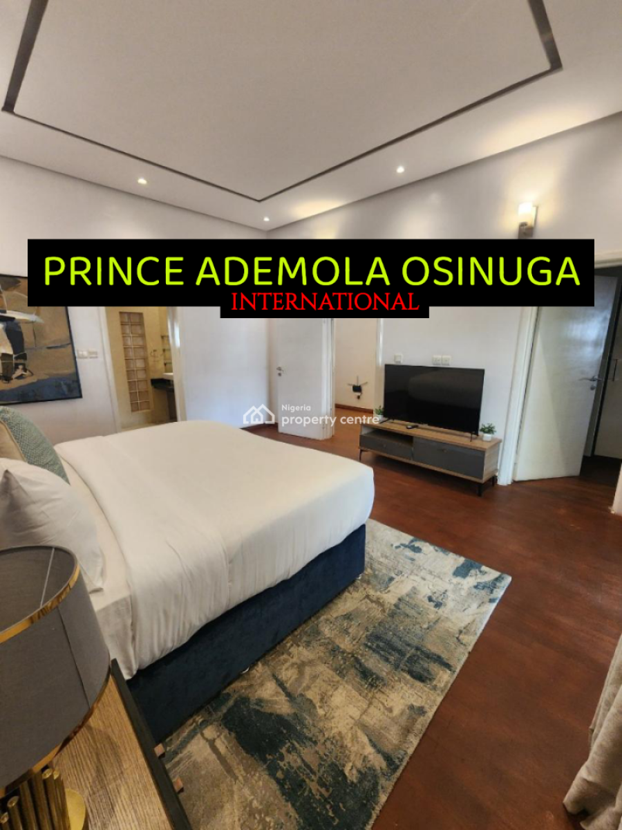 Luxury & Furnished 4 Bedroom Terrace House+bq+pool, Old Ikoyi Lagos, Old Ikoyi, Ikoyi, Lagos, Terraced Duplex for Rent