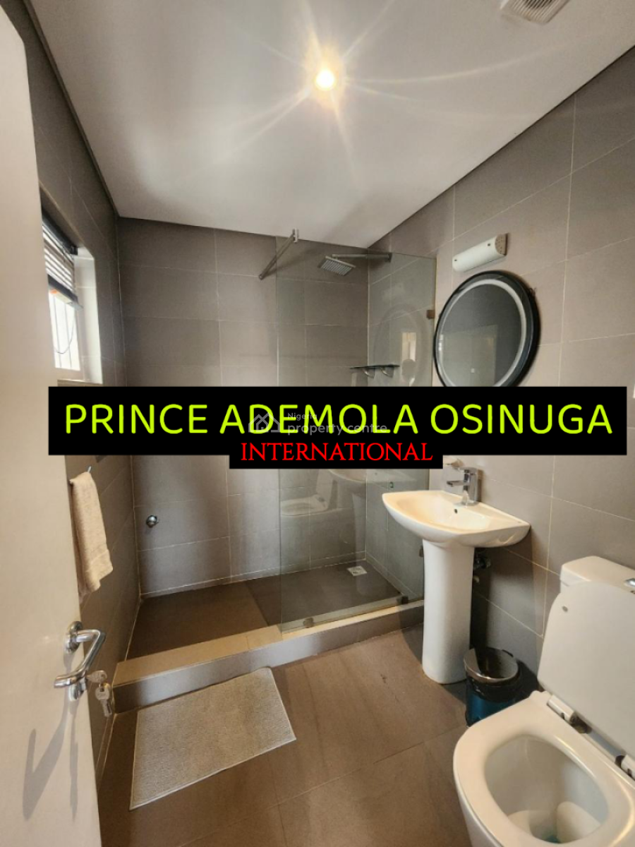 Luxury & Furnished 4 Bedroom Terrace House+bq+pool, Old Ikoyi Lagos, Old Ikoyi, Ikoyi, Lagos, Terraced Duplex for Rent