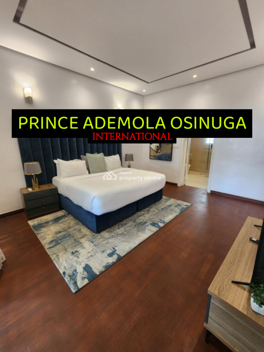 Luxury & Furnished 4 Bedroom Terrace House+bq+pool, Old Ikoyi Lagos, Old Ikoyi, Ikoyi, Lagos, Terraced Duplex for Rent