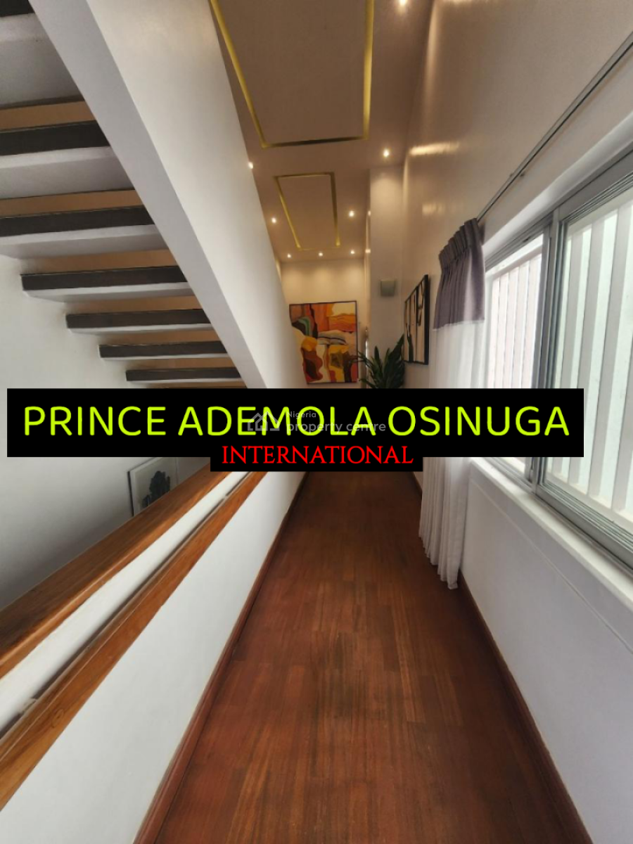 Luxury & Furnished 4 Bedroom Terrace House+bq+pool, Old Ikoyi Lagos, Old Ikoyi, Ikoyi, Lagos, Terraced Duplex for Rent