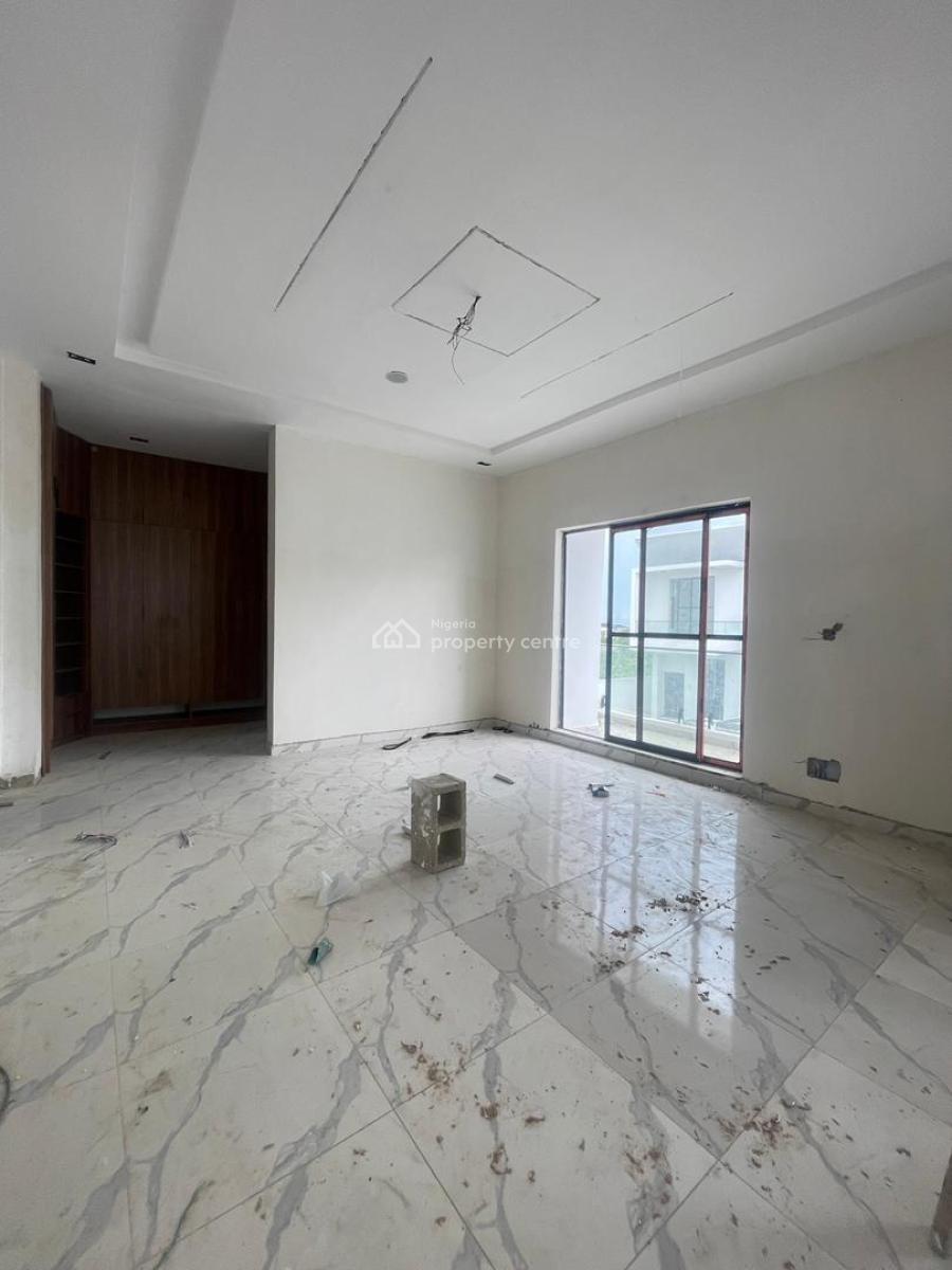 Newly Built 4bed Semi Detached Duplex with 24hrs Light and Bq, Sangotedo, Ajah, Lagos, Semi-detached Duplex for Sale
