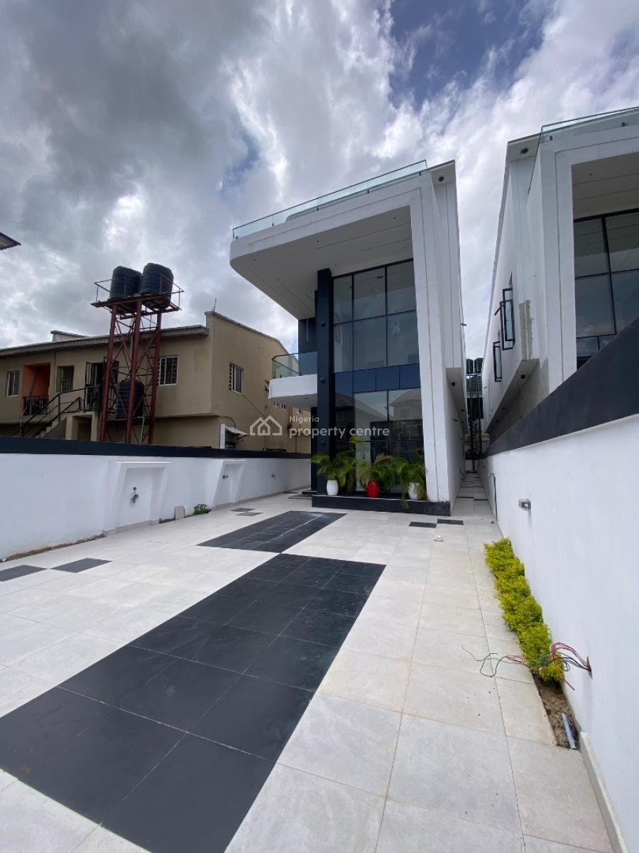 Newly 5bedroom Duplex Comes with Swimming Pool Plus, Lekki Palm City, Ajah, Lagos, Detached Duplex for Sale