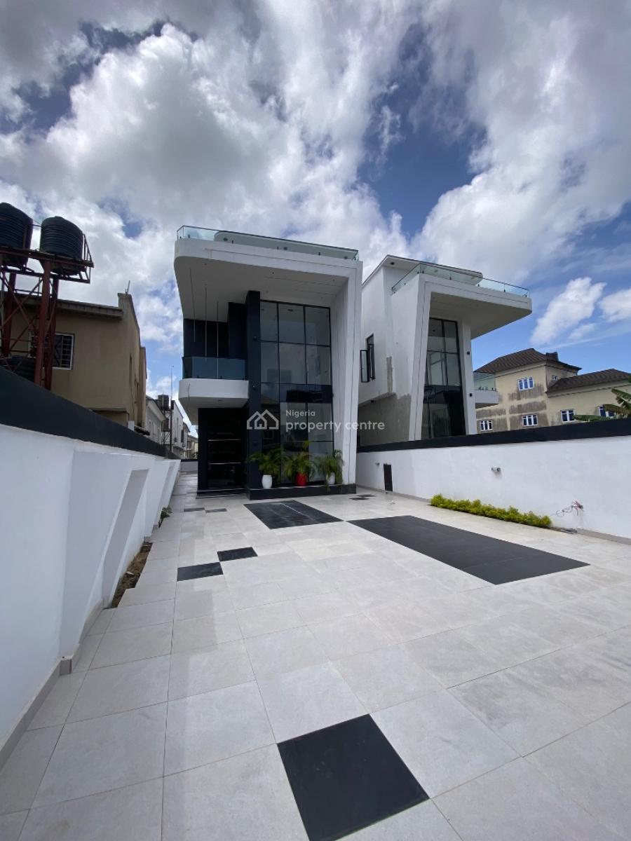 Newly 5bedroom Duplex Comes with Swimming Pool Plus, Lekki Palm City, Ajah, Lagos, Detached Duplex for Sale