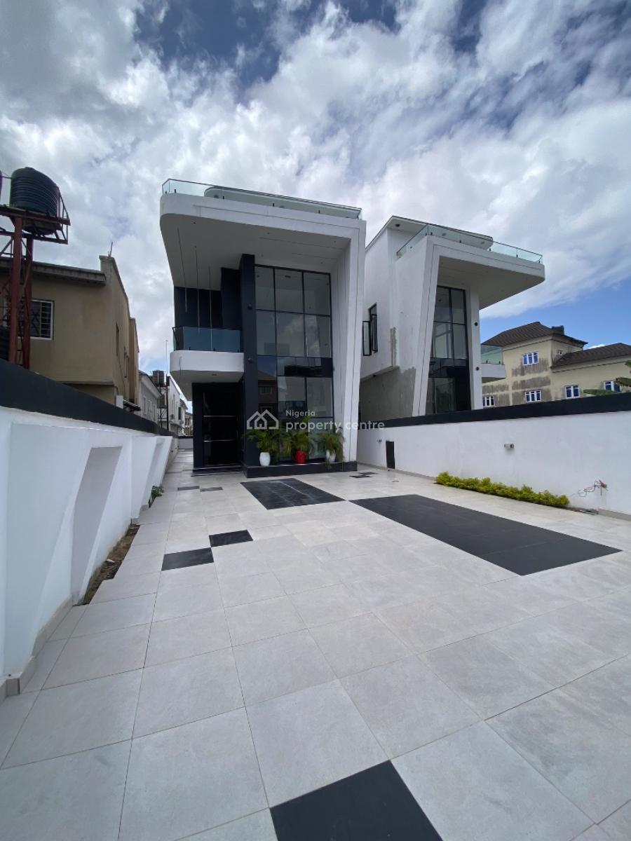 Newly 5bedroom Duplex Comes with Swimming Pool Plus, Lekki Palm City, Ajah, Lagos, Detached Duplex for Sale