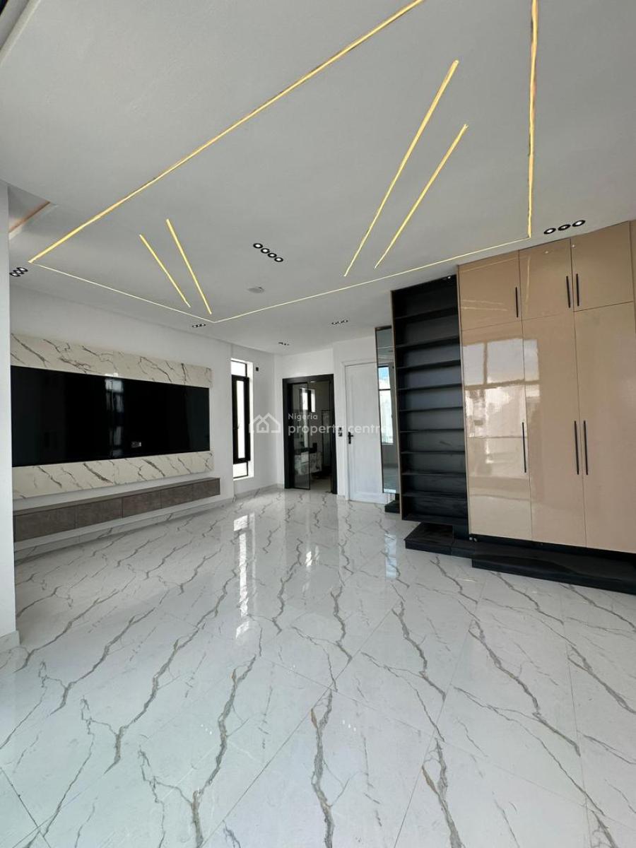 Newly Built 4 Bed Detached Duplex with Led Lights, Pool, Bq, Orchid, Lekki, Lagos, Detached Duplex for Sale