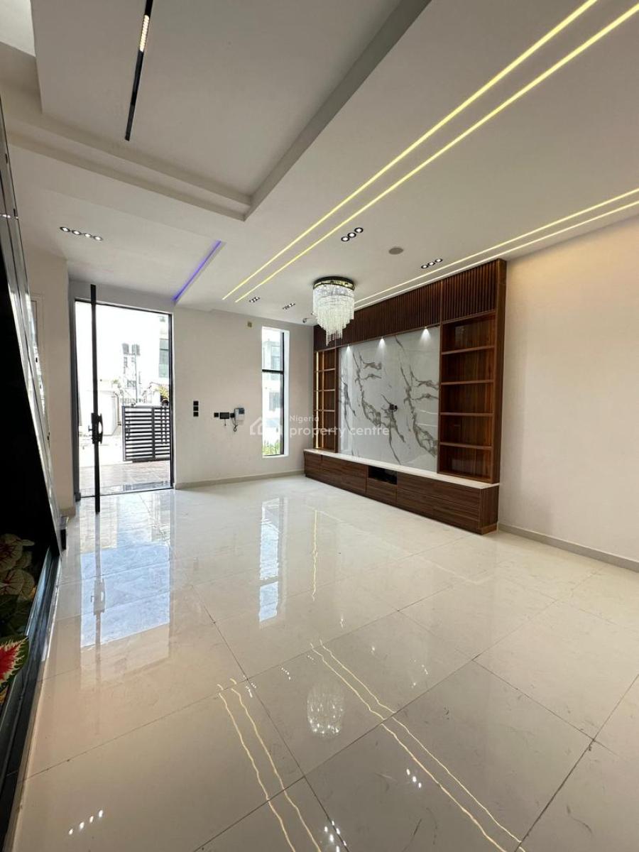 Newly Built 4 Bed Detached Duplex with Led Lights, Pool, Bq, Orchid, Lekki, Lagos, Detached Duplex for Sale