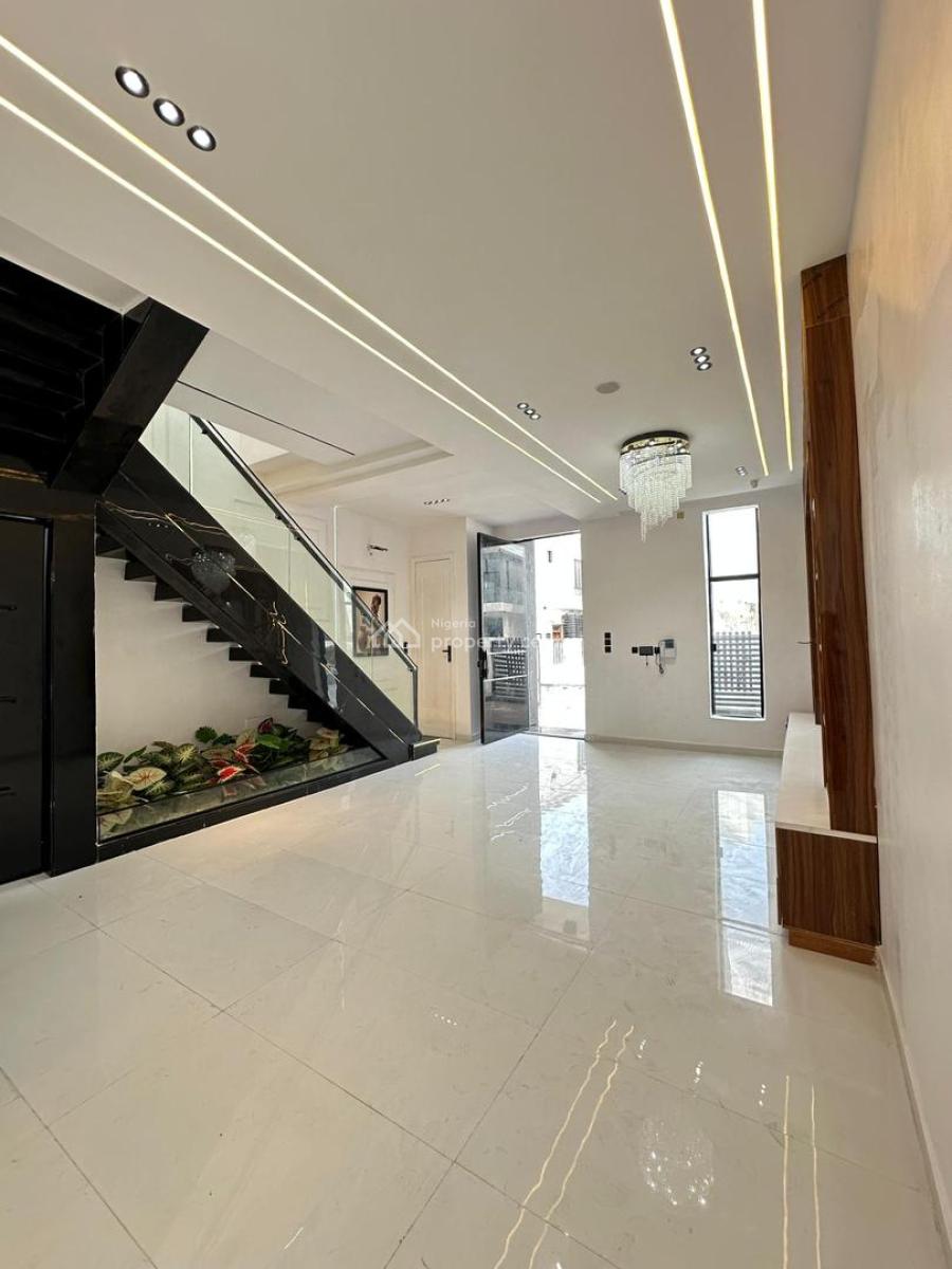 Newly Built 4 Bed Detached Duplex with Led Lights, Pool, Bq, Orchid, Lekki, Lagos, Detached Duplex for Sale