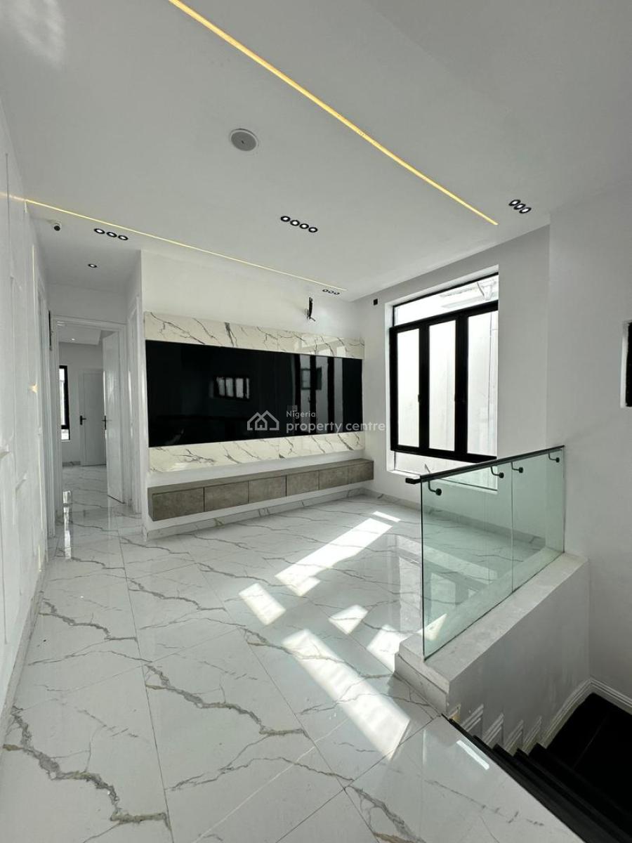 Newly Built 4 Bed Detached Duplex with Led Lights, Pool, Bq, Orchid, Lekki, Lagos, Detached Duplex for Sale