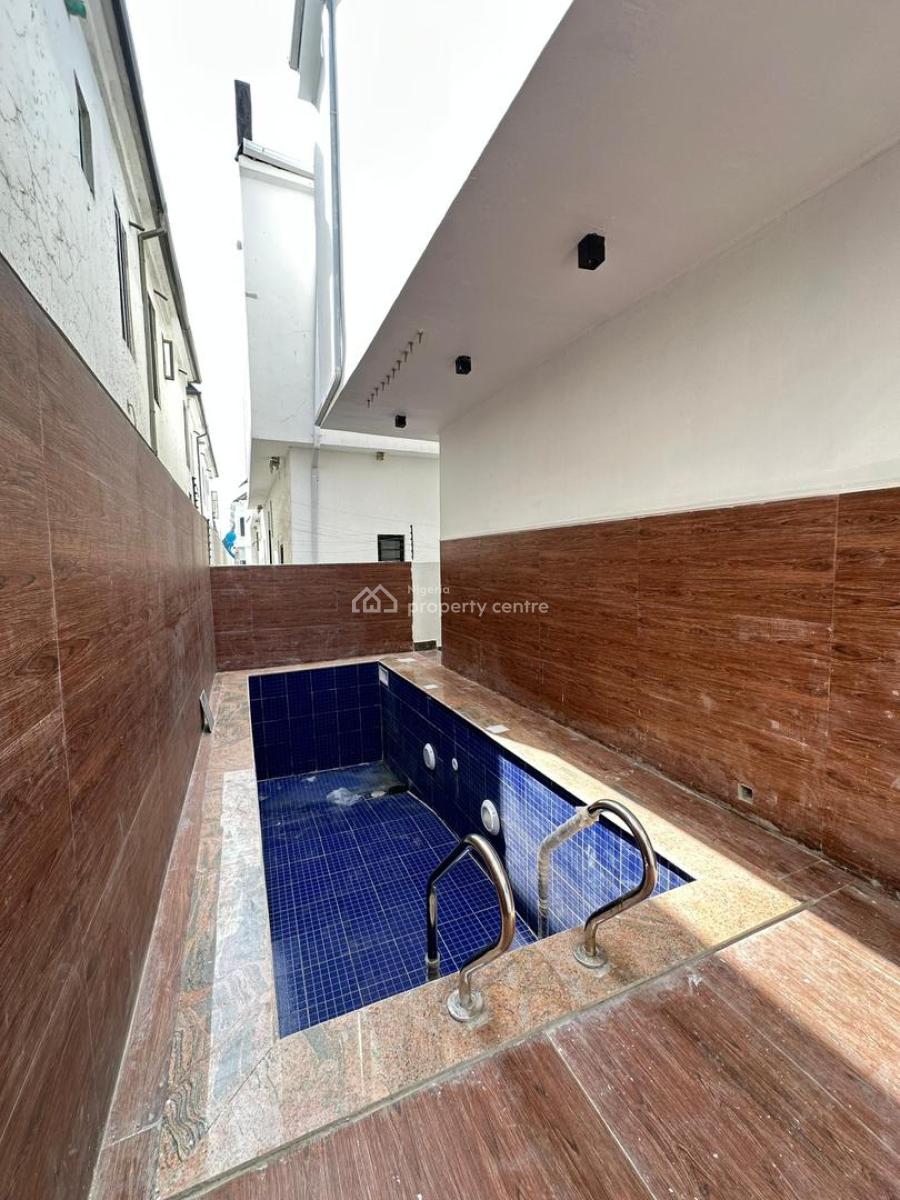 Newly Built 4 Bed Detached Duplex with Led Lights, Pool, Bq, Orchid, Lekki, Lagos, Detached Duplex for Sale
