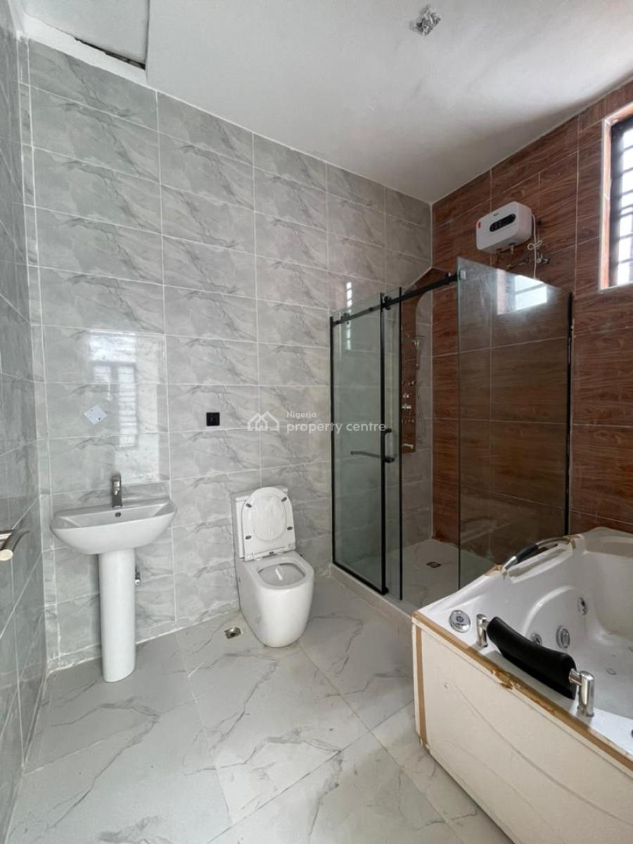 Topnotch Finished 4 Bedroom Semi-detached Duplex + Bq, Ikota, Lekki, Lagos, Semi-detached Duplex for Sale