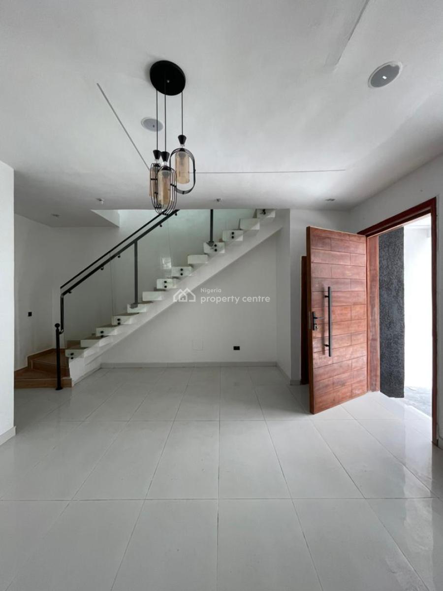 Topnotch Finished 4 Bedroom Semi-detached Duplex + Bq, Ikota, Lekki, Lagos, Semi-detached Duplex for Sale