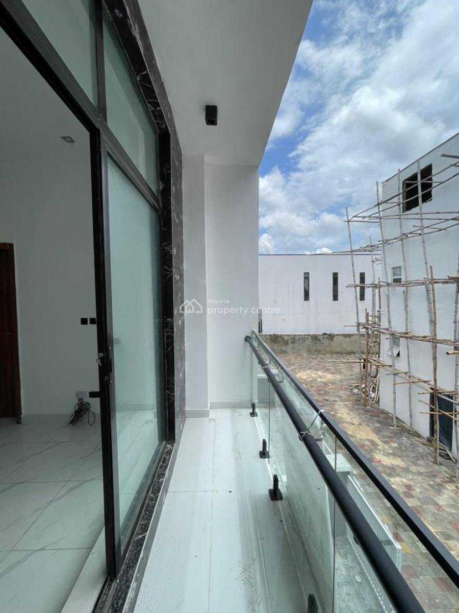 Topnotch Finished 4 Bedroom Semi-detached Duplex + Bq, Ikota, Lekki, Lagos, Semi-detached Duplex for Sale